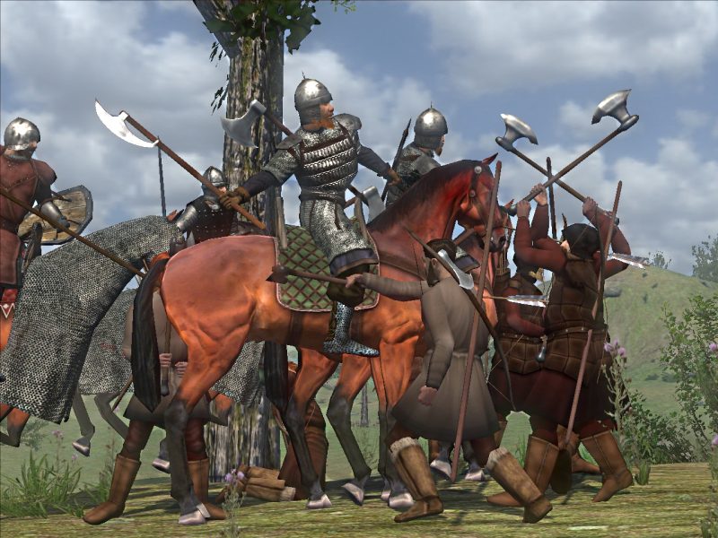 mount and blade 2 demo