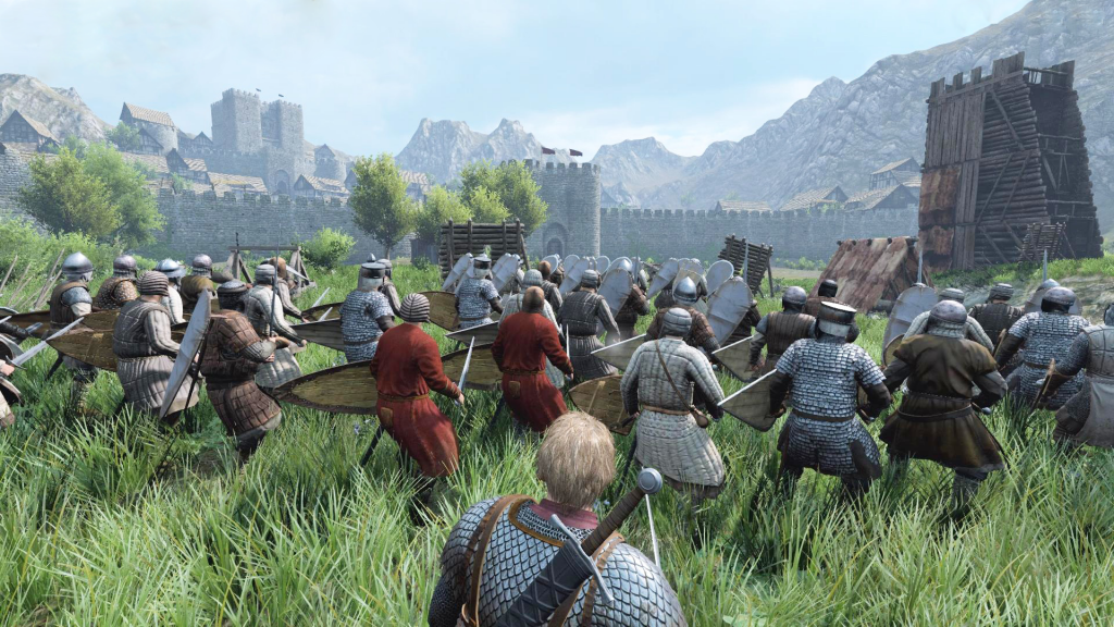 mount and blade 2 demo